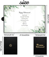 Retirement Decorations Watercolor Leaf Retirement Signature Book