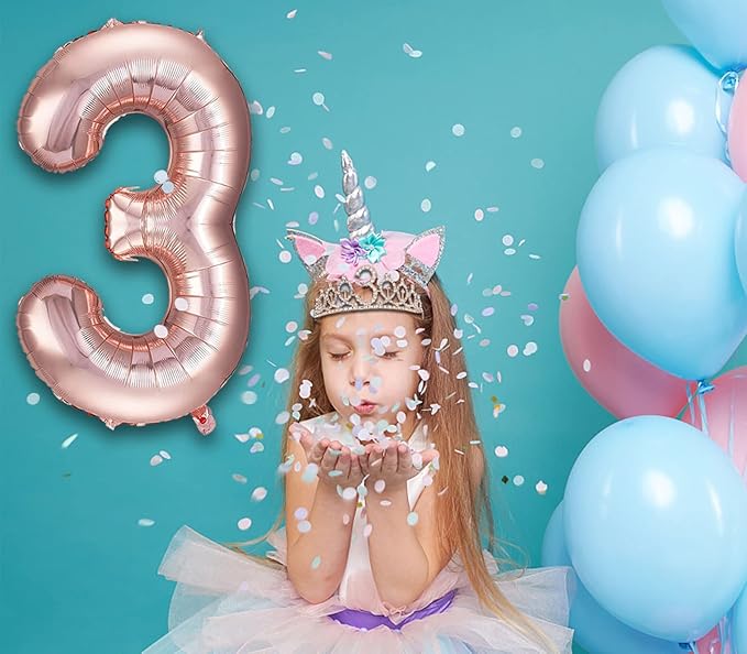 3rd Birthday Decorations for Girls Including 3 year old Birthday