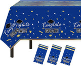 Childom 3 Pack Graduation Tablecloth,Graduation Decorations Class of #