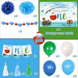 Ofishally One Birthday Decorations O Fishally One First Birthday
