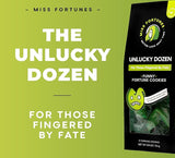 Miss Fortunes, Funny Fortune Cookies, The Unlucky Dozen, St.