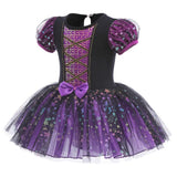 NEWEPIE Baby Girls Princess Leotards Ballet Dance Skirted Tutus