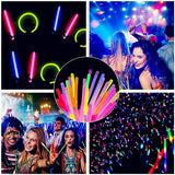 Glow Fever Glow Sticks Bulk 200ct Premium Glow In The Dark Light Up