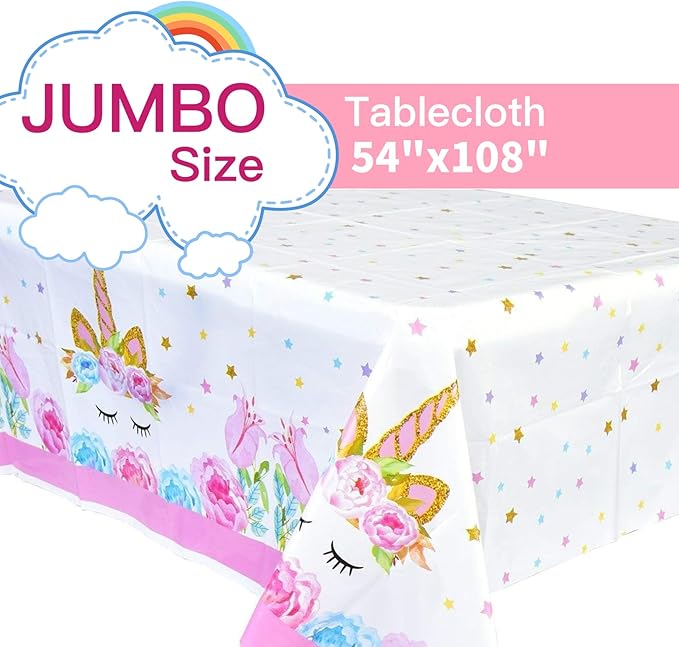 Unicorn Birthday Party Supplies Best Value Unicorn Birthday