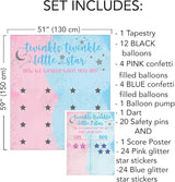 Rool Baby Gender Reveal Ideas Party Supplies Pack Cast your Vote