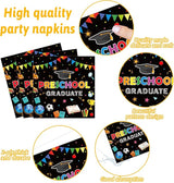 Preschool Graduation Party Supplies Pre-K Grad Tableware Set