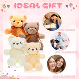 Skylety 10 Pcs 12 Inch Bears Bulk Stuffed Animals Soft Gift Plush