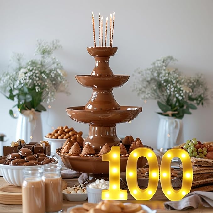 100th Birthday Decorations for Women Men 100 Birthday Decorations