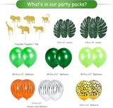 Two Wild Birthday Decorations Safari Jungle Theme 2nd Birthday Party