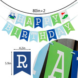 Golf Happy Birthday Banner - Happy Birthday Decorations, Golf Themed