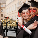 4"x6" Graduation Party Invites - Set Of 20 College, Junior, High