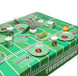 Football Party Supplies Kit Serve 25 Includes Dinner & Dessert