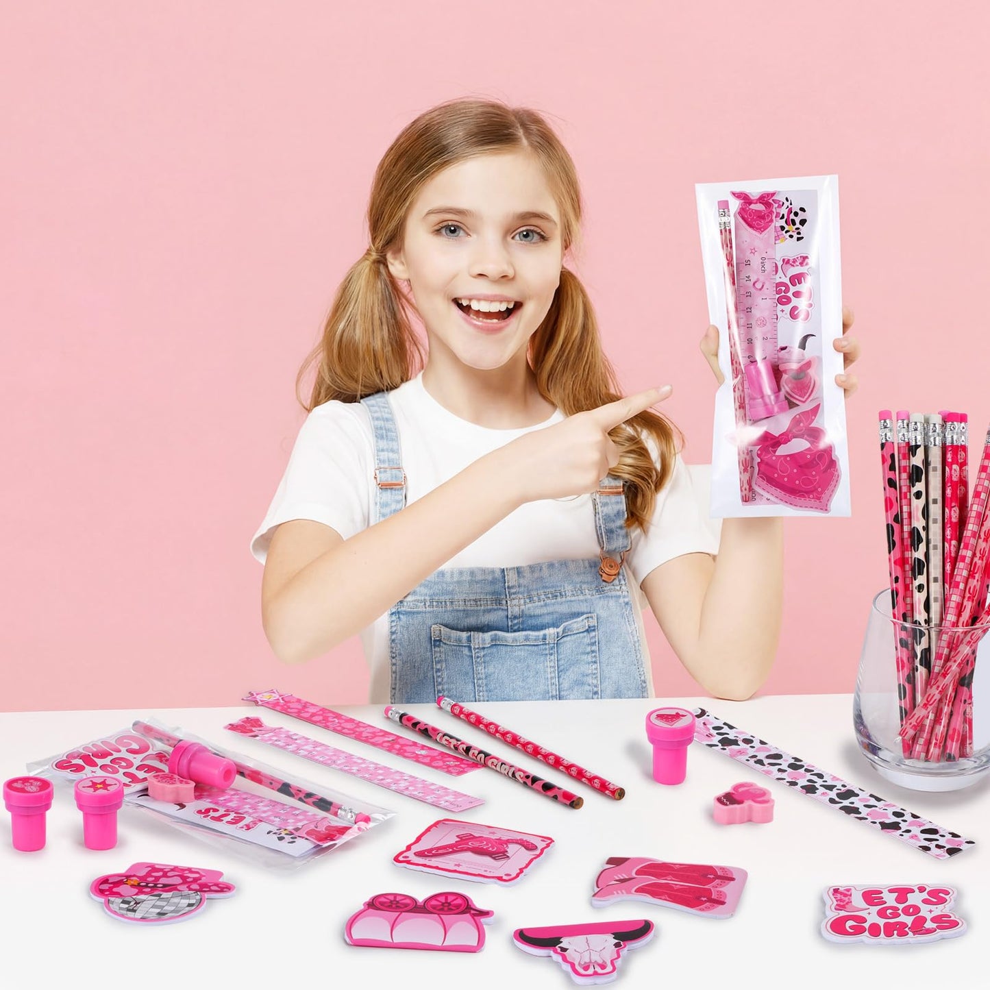 Cholemy 168 Pcs Cowgirl Party Favors Supplies Disco Cowgirl Stickers