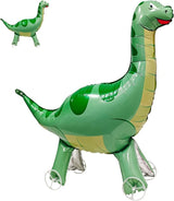 Self Standing Large Green Dinosaur Animal Balloon Walking With