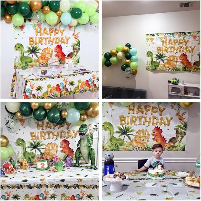 Dinosaur Birthday Decorations Dino Birthdays Party Supplies for Kids