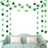 Patelai Glitter Star Garland Banner 2026 Graduation Decor 130 Feet #12