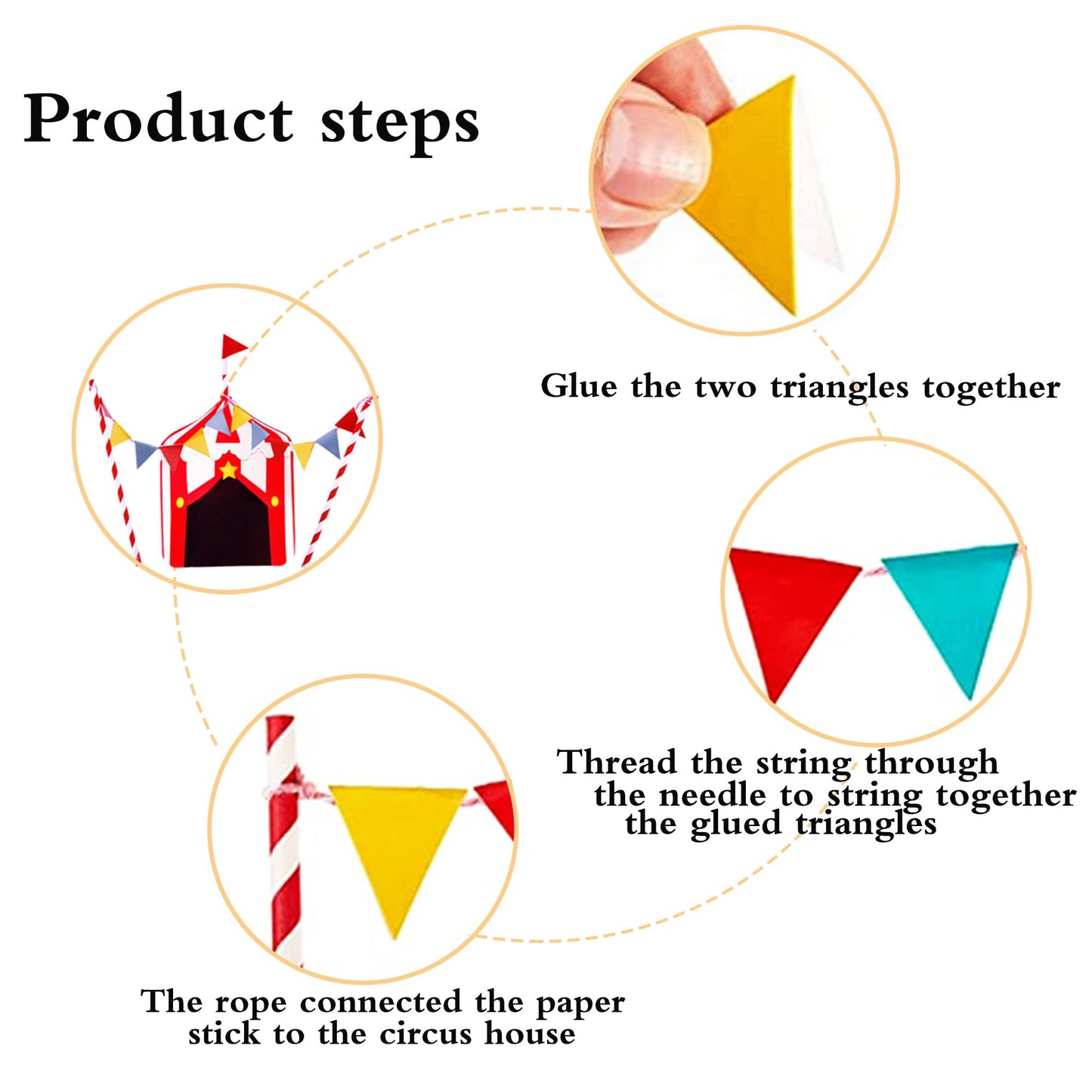 Circus Cake Toppers Carnival Cupcake Toppers Circus Birthday Cake