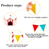 Circus Cake Toppers Carnival Cupcake Toppers Circus Birthday Cake