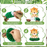 Wild One Baby Shower Decorations for Boys Jungle Safari Baby Shower