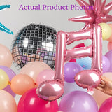 189Pcs Pink Purple Balloon Garland In My Teenage Princess Birthday