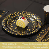 Birthdayparties Round Disposable Paper Plates for All Occasions