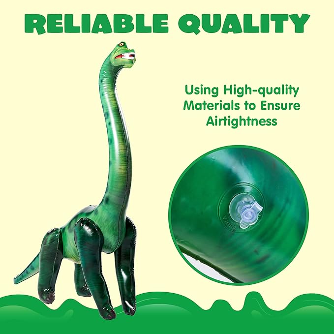 51 Brachiosaurus Inflatable Dinosaur Toy for Party Decorations
