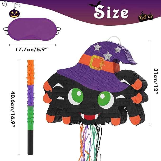 Halloween Piñata Halloween Party Game Decorations for Kids Birthday