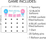 Rool Gender Reveal Games Ideas Gender Reveal Balloon Dart Games for