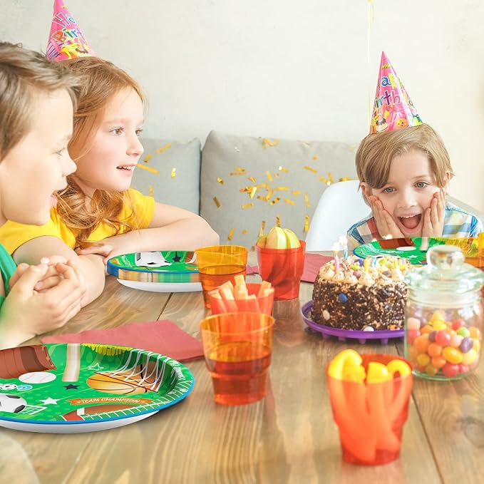 Sports Party Plates Napkins Superstar Party Tableware All Star