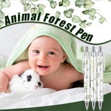 145 Pieces Baby Shower Favors for Guest Eucalyptus Leaf Ballpoint