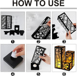 12 Pcs Movie Centerpieces for Table 3 Size Movie Night Party