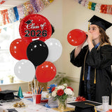 Graduation Decorations - 4 Set Balloon Stands, Class of 2026 Congrats