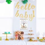 Gender Reveal Party Decorations Gender Reveal Fingerprint Tree with