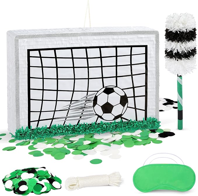 Large Soccer Ball Piñata Soccer Party decoration Pinata with