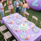 96Pcs 21st Birthday Decorations Iridescent 21st Birthday Party