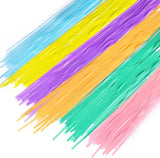BRAVESHINE Tinsel Foil Fringe Curtains - 2Pcs 3.2x8.2ft Pastel