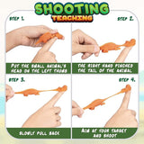 PICK A TOY Stretchy Slingshot Dinosaur Toys 36 Mini Rubber Dinosaurs