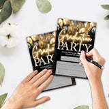 4"x6" Graduation Party Invites - Set Of 20 College, Junior, High