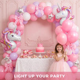 LovesTown 150 PCS Pink Balloons Different Size of 18 12 10 5 Inch