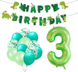 Dinosaur Birthday Banner Dinosaur Theme Party Decorations