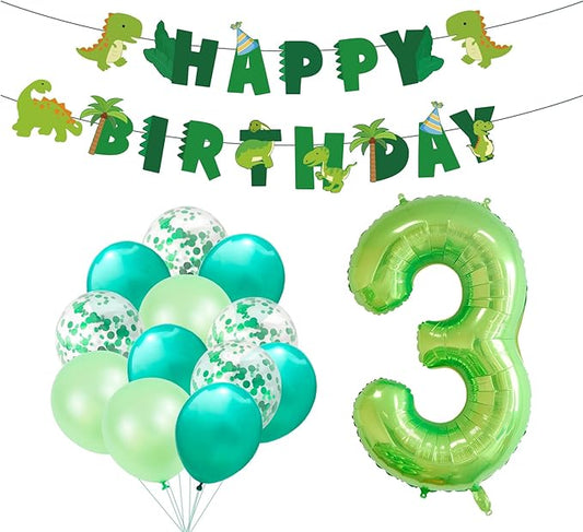 Dinosaur Birthday Banner Dinosaur Theme Party Decorations