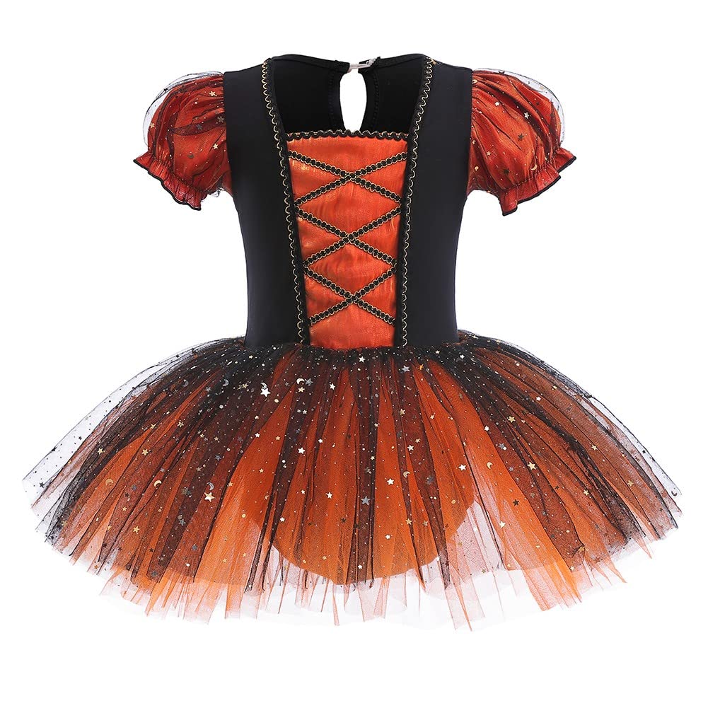 NEWEPIE Baby Girls Princess Leotards Ballet Dance Skirted Tutus