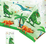 WERNNSAI Dinosaur Table Cloth - 1PCS Dinosaur Party Decorations for