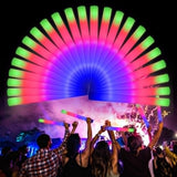 LifBetter 58Pcs Foam Glow Sticks Bulk,Led Glow Sticks with 3 Modes