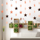 Patelai Glitter Star Garland Banner 2026 Graduation Decor 130 Feet #10