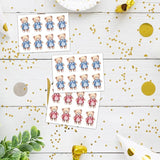 Gender Reveal Party Games Bear Theme Baby Gender Reveal Voting Board