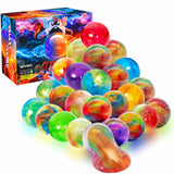 Ball Slime Party Favors 24 Pack, Super Soft and Scented Galaxy Slime