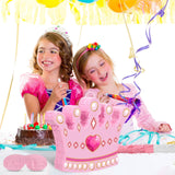 Threan Princess Piñata Fairy Party Decorations Pink Ballet Piñata