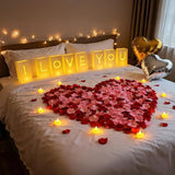 Valentines Day Decorations Special Night Romantic Decorations I Love