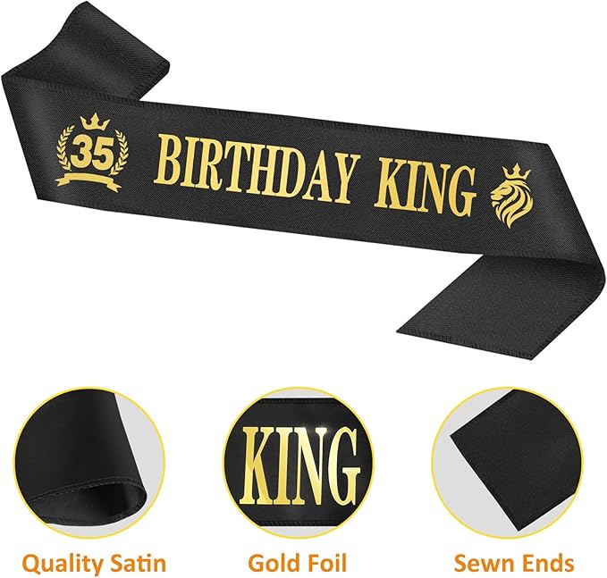 35th Birthday Gifts for Men 35th Birthday Decorations for Men Party